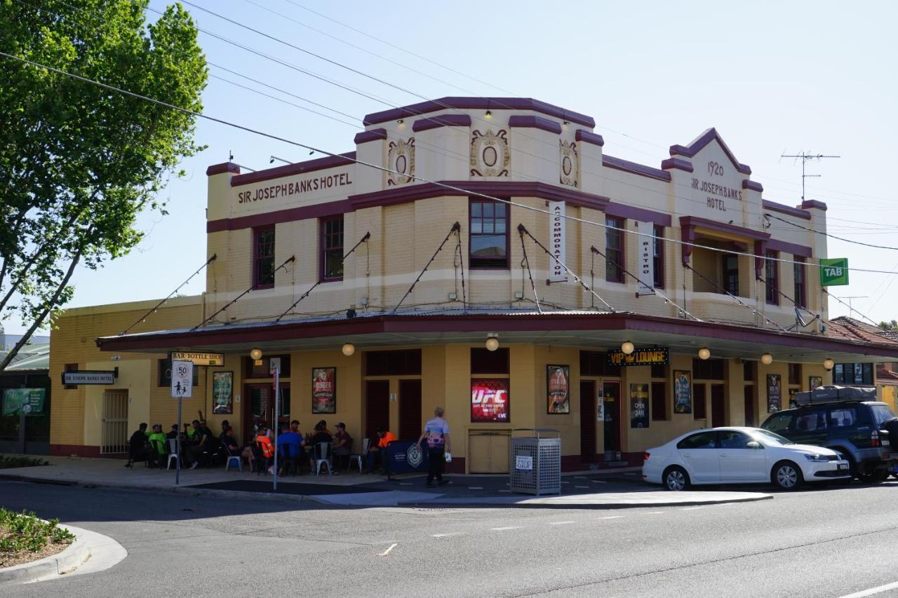 Sir Joseph Banks Hotel Sídney Exterior foto